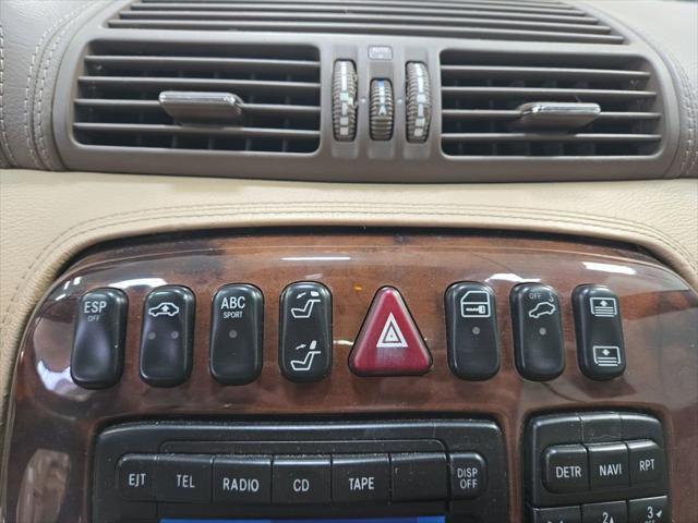 used 2001 Mercedes-Benz CL-Class car, priced at $4,795