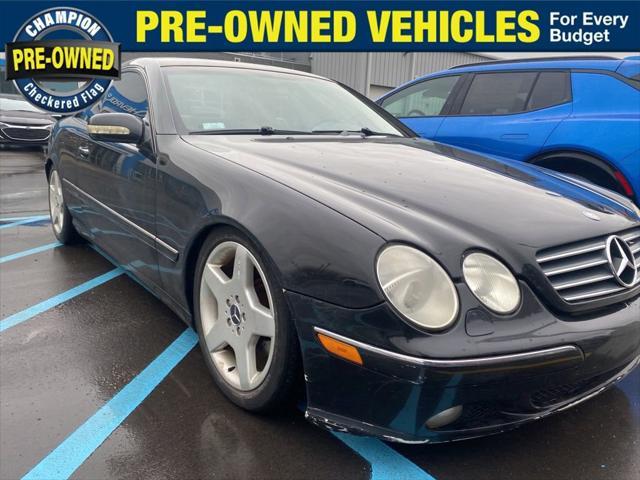 used 2001 Mercedes-Benz CL-Class car, priced at $4,995