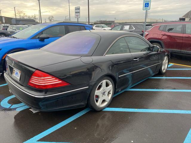 used 2001 Mercedes-Benz CL-Class car, priced at $5,000