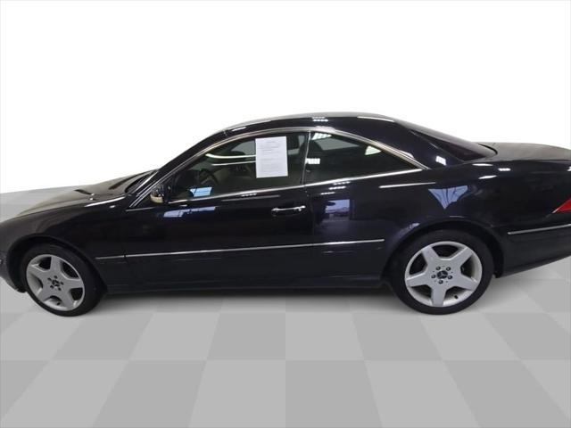 used 2001 Mercedes-Benz CL-Class car, priced at $4,795