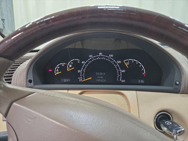used 2001 Mercedes-Benz CL-Class car, priced at $4,795
