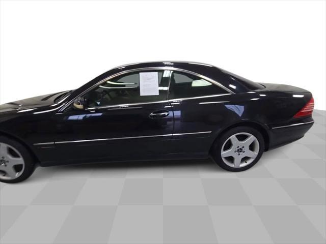used 2001 Mercedes-Benz CL-Class car, priced at $4,795