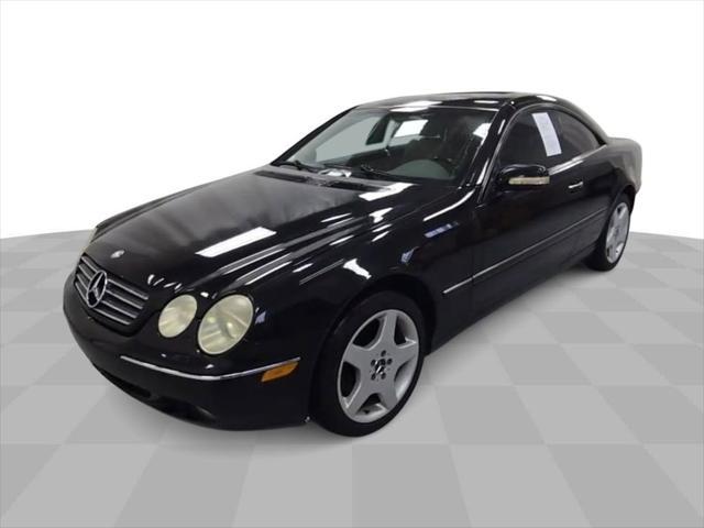 used 2001 Mercedes-Benz CL-Class car, priced at $4,795