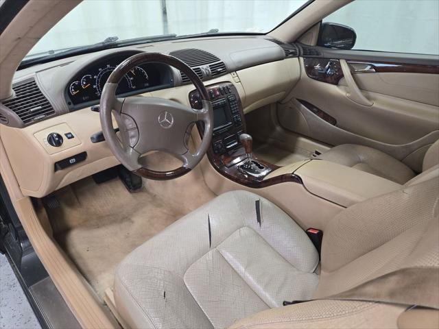 used 2001 Mercedes-Benz CL-Class car, priced at $4,795