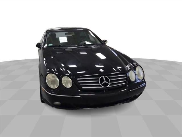 used 2001 Mercedes-Benz CL-Class car, priced at $4,795