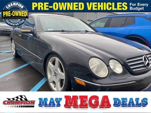 used 2001 Mercedes-Benz CL-Class car, priced at $4,795