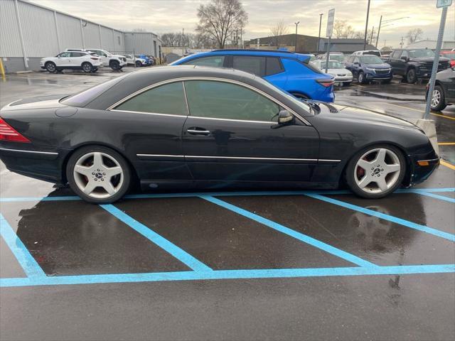 used 2001 Mercedes-Benz CL-Class car, priced at $5,000