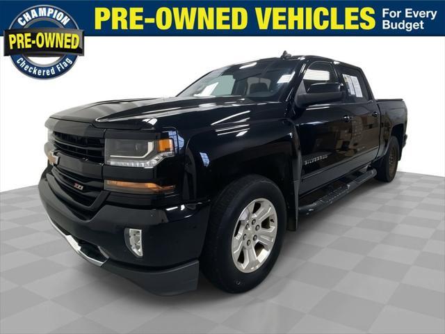 used 2018 Chevrolet Silverado 1500 car, priced at $18,685