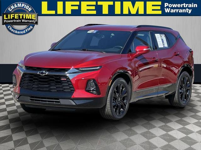 used 2022 Chevrolet Blazer car, priced at $30,971