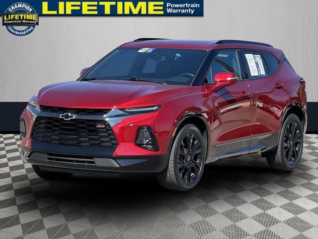 used 2022 Chevrolet Blazer car, priced at $29,518