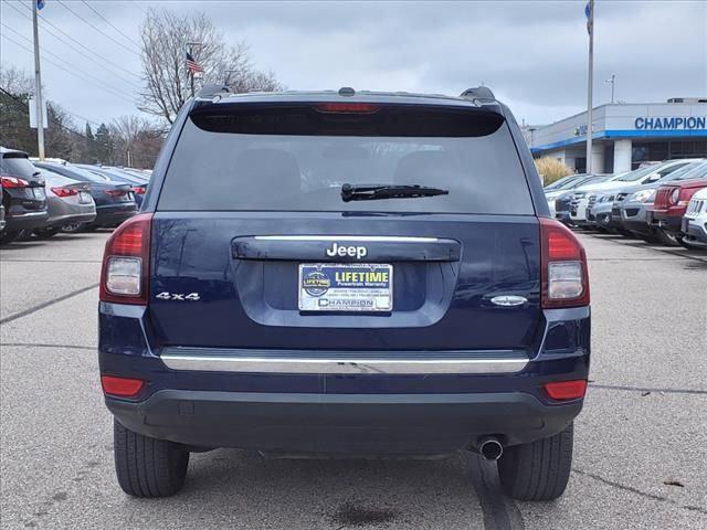 used 2016 Jeep Compass car, priced at $12,400