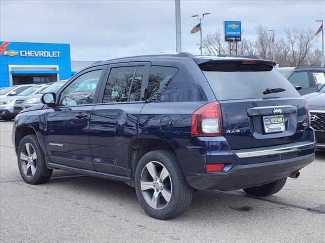 used 2016 Jeep Compass car, priced at $12,400