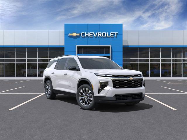 new 2025 Chevrolet Traverse car, priced at $49,189