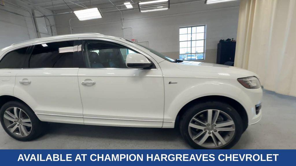 used 2015 Audi Q7 car, priced at $12,069