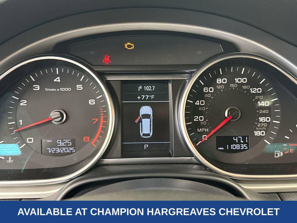 used 2015 Audi Q7 car, priced at $12,069