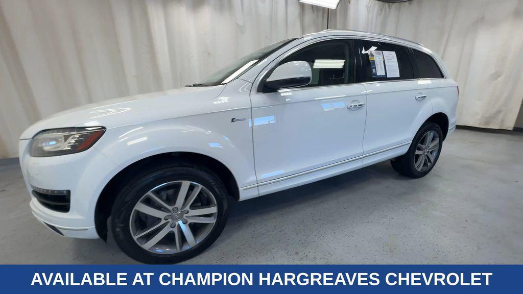 used 2015 Audi Q7 car, priced at $12,069