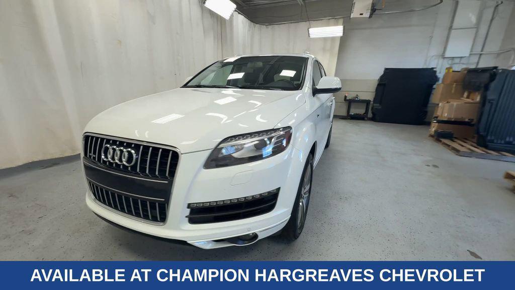 used 2015 Audi Q7 car, priced at $12,069
