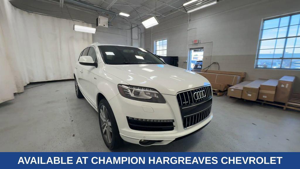 used 2015 Audi Q7 car, priced at $12,069