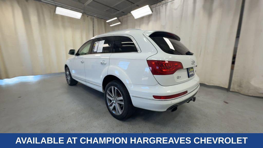 used 2015 Audi Q7 car, priced at $12,069