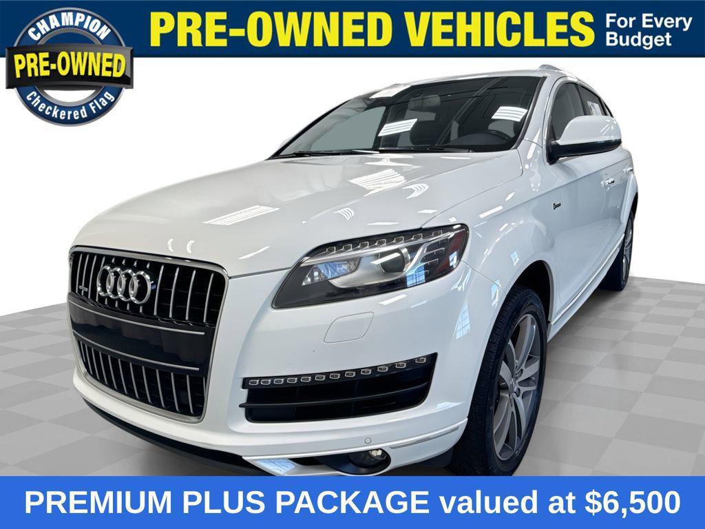 used 2015 Audi Q7 car, priced at $12,069