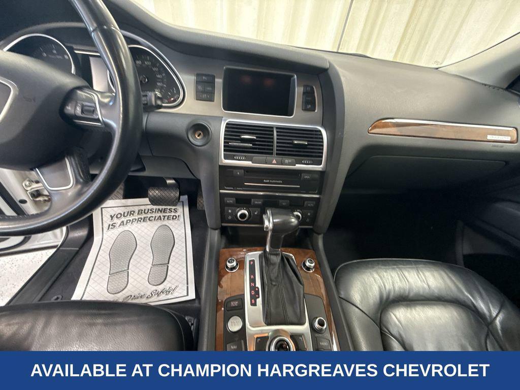 used 2015 Audi Q7 car, priced at $12,069