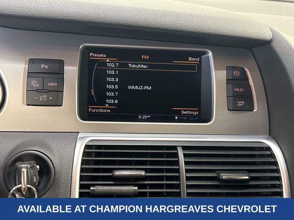 used 2015 Audi Q7 car, priced at $12,069