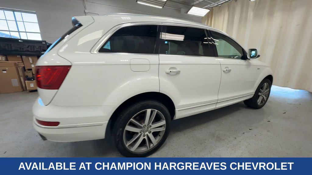 used 2015 Audi Q7 car, priced at $12,069