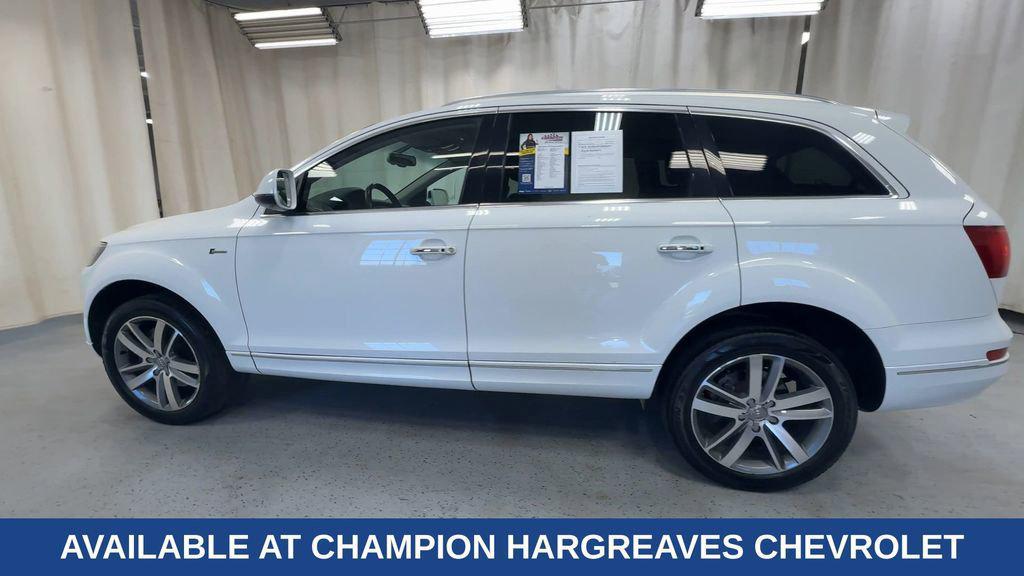 used 2015 Audi Q7 car, priced at $12,069