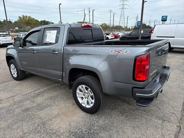 used 2022 Chevrolet Colorado car, priced at $30,816