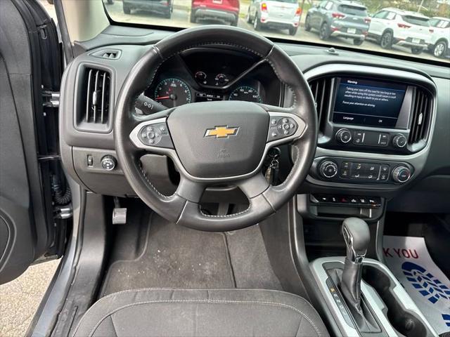 used 2022 Chevrolet Colorado car, priced at $30,816