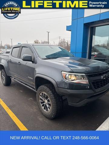 used 2019 Chevrolet Colorado car, priced at $31,022