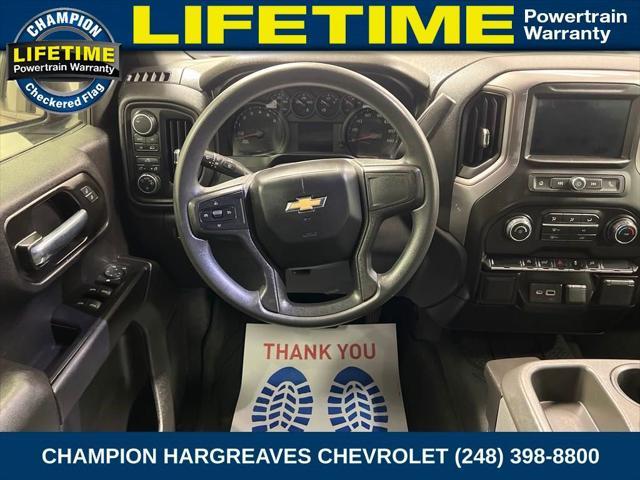 used 2021 Chevrolet Silverado 1500 car, priced at $27,883