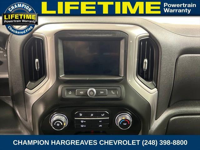 used 2021 Chevrolet Silverado 1500 car, priced at $27,883