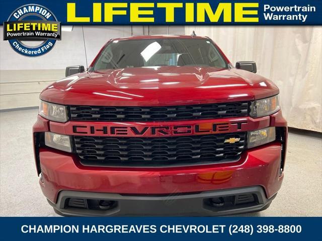 used 2021 Chevrolet Silverado 1500 car, priced at $27,883