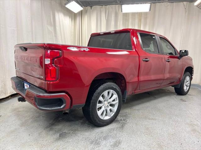 used 2021 Chevrolet Silverado 1500 car, priced at $25,640