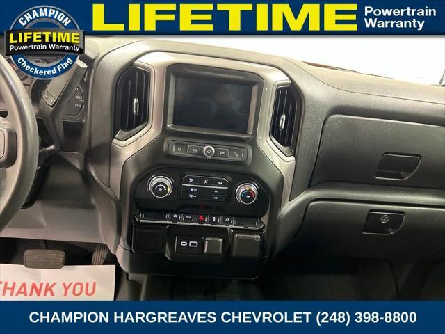 used 2021 Chevrolet Silverado 1500 car, priced at $27,883