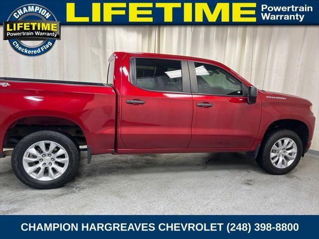 used 2021 Chevrolet Silverado 1500 car, priced at $27,883