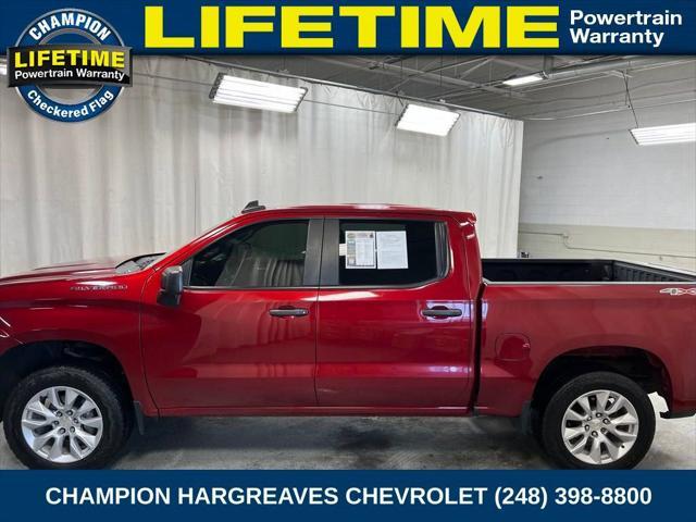 used 2021 Chevrolet Silverado 1500 car, priced at $27,883