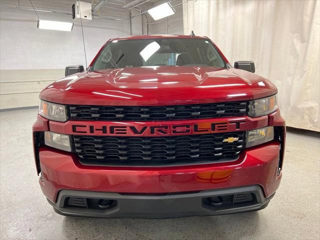 used 2021 Chevrolet Silverado 1500 car, priced at $25,640