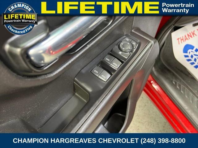 used 2021 Chevrolet Silverado 1500 car, priced at $27,883