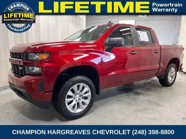 used 2021 Chevrolet Silverado 1500 car, priced at $27,883