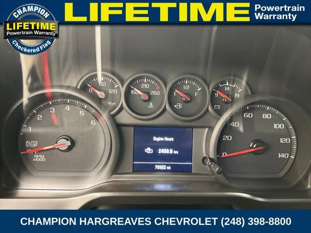 used 2021 Chevrolet Silverado 1500 car, priced at $27,883