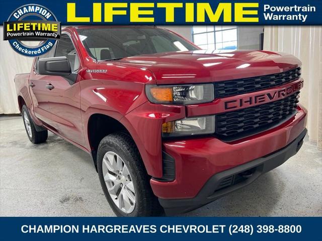 used 2021 Chevrolet Silverado 1500 car, priced at $27,883