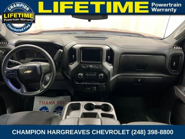 used 2021 Chevrolet Silverado 1500 car, priced at $27,883