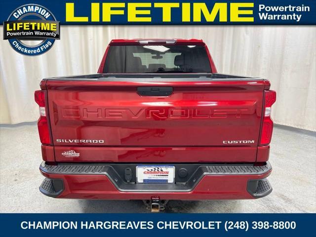 used 2021 Chevrolet Silverado 1500 car, priced at $27,883