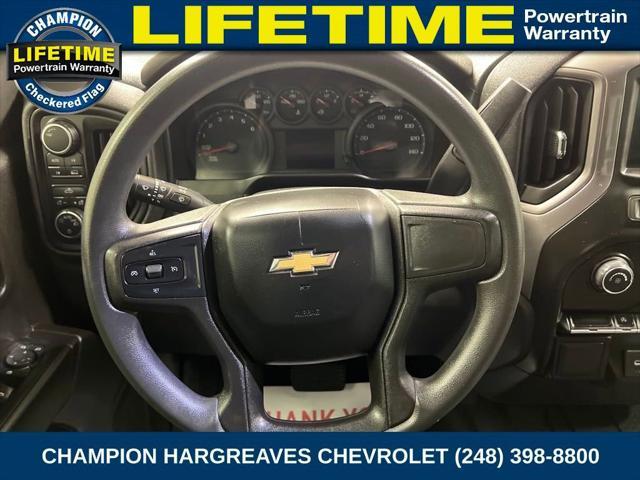 used 2021 Chevrolet Silverado 1500 car, priced at $27,883