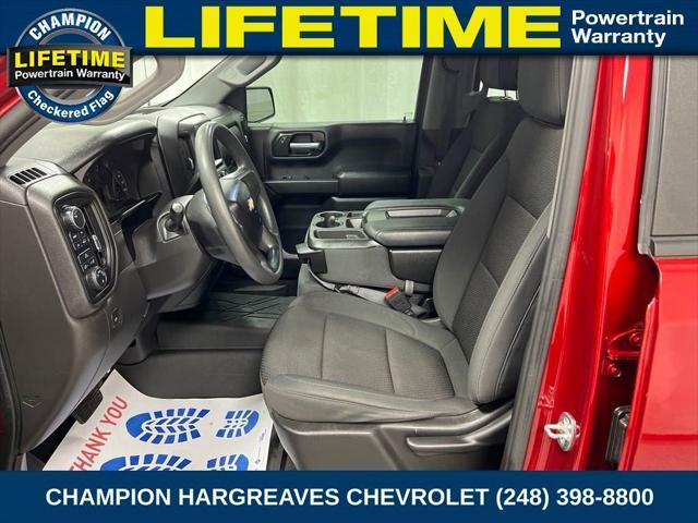 used 2021 Chevrolet Silverado 1500 car, priced at $27,883