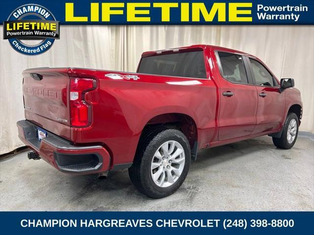 used 2021 Chevrolet Silverado 1500 car, priced at $27,883