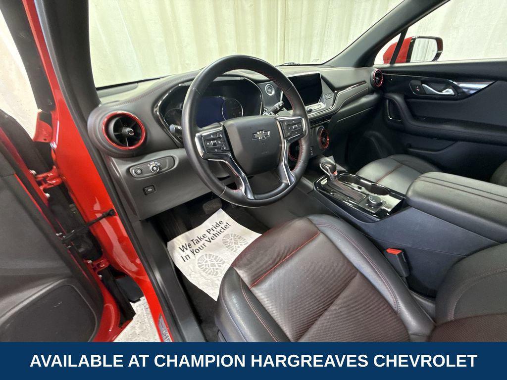 used 2022 Chevrolet Blazer car, priced at $29,587
