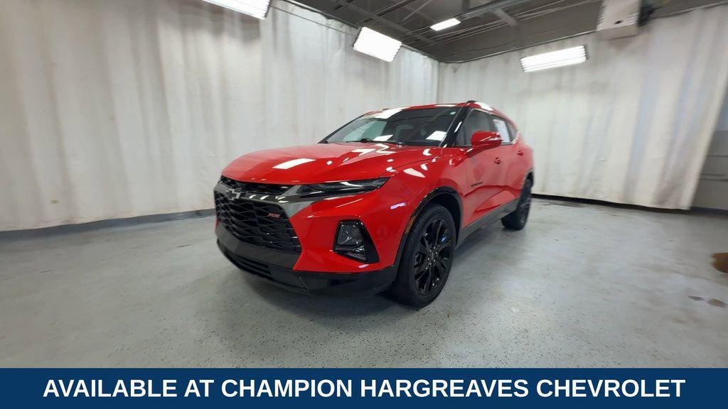 used 2022 Chevrolet Blazer car, priced at $29,587